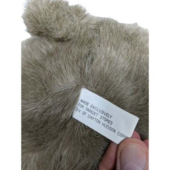 Target Dayton Hudson Kris Mutt Brown Puppy Dog Plush Stuffed Animal 13" - Picture 7 of 8